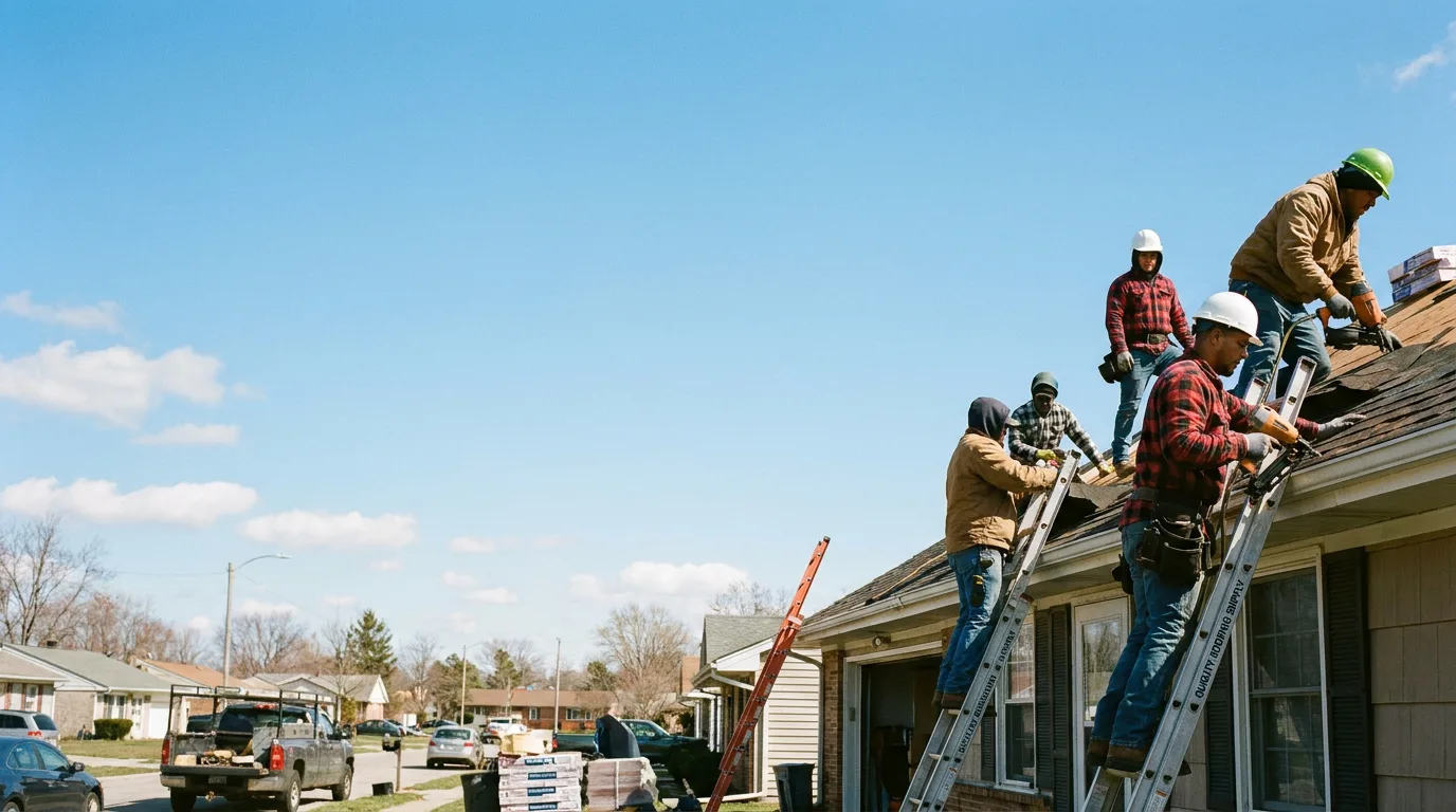 Roofing in Mcdonald, TN near me